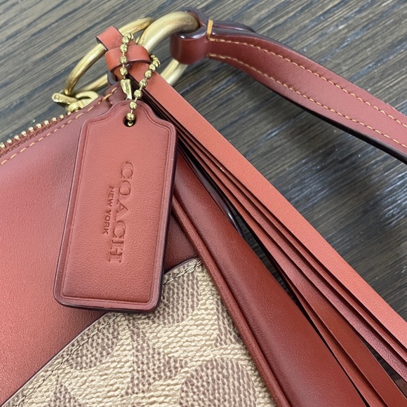 Coach purse with small wallet - Picture 10 of 15